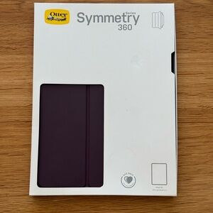 OtterBox Symmetry 360 Case iPad Air 4th Gen – Plum